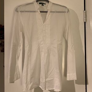 Ralph Lauren Button Long-sleeve Tunic